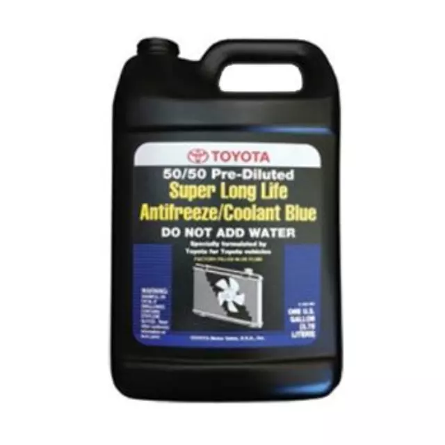 272GTBC1 - Unclassified: Toyota 50/50 Pre-Diluted Super Long Life
Antifreeze/Coolant Blue for Toyota Image