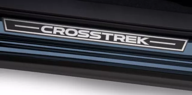 E101SFL102 Door Sill Plate Kit Subaru Crosstrek (2018-2023) OEM - Subaru (E101SFL102)