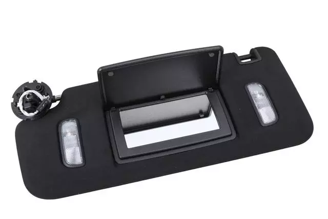 Jet Black Driver Side Sunshade - GM (84232878)