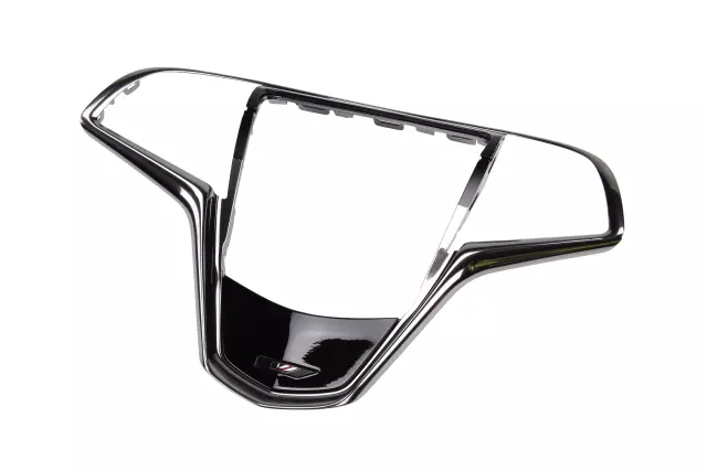 23417450 - : Dusk Chrome Steering Wheel Spoke Cover for GM Image