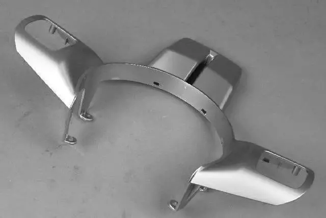 Steering Wheel Bezel - Mopar (1TE64SZ6AB)