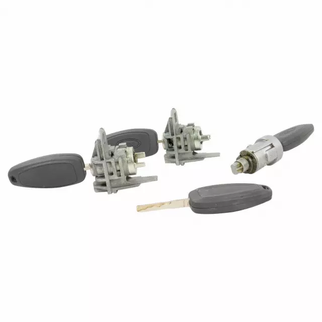 Lockset Complete Vehicle - Ford (KT1Z-6122050-P)