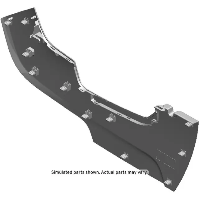 23218922 - Body: Side Trim Panel for Chevrolet: Malibu, Malibu Limited Image