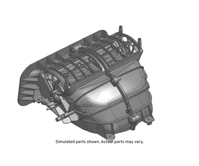 84580625 - : Air Inlet Housing for Chevrolet: Corvette Image