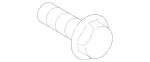 149904601 - : Hinge Screw for Mercedes-Benz Image