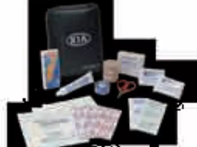 83ADU20 - Interior: First Aid Kit for Kia Image