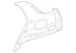16369001257D42 - Body: Quarter Trim Panel for Mercedes-Benz Image
