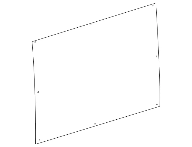 9066925106 - Body: Center Panel for Mercedes-Benz Image