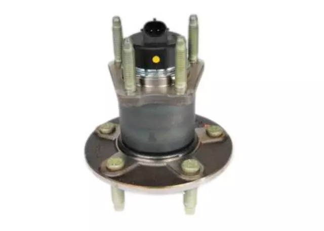 Rear Wheel Hub and Bearing Assembly with Wheel Speed Sensor and Wheel Studs - GM (19259816)