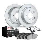951263210 - : DFC Hi-Carbon Rotors w/5000 Brake Pads &amp; HW Kit for DYNAMIC FRICTION Image