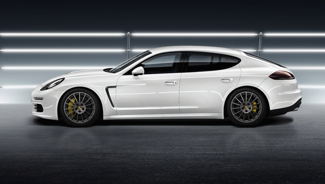 97004460274 - Wheels: 20-Inch Panamera Sport Summer Wheel-And-Tire for Porsche Image