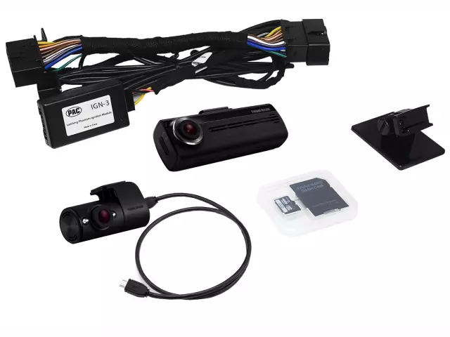 VSL3Z19G490C - Audio/Video: Camera Parking for Ford: Bronco, Bronco Sport, E-350 Super Duty, E-450 Super Duty, EcoSport, Edge, Escape, Expedition, Explorer, F-150, F-250 Super Duty, F-350 Super Duty, F-450 Super Duty, F-550 Super Duty, Maverick, Mustang, Mustang Mach-E, Ranger, Transit Connect, Transit-150, Transit-250, Transit-350, Transit-350 HD | Lincoln: Aviator, Continental, Corsair, MKZ, Nautilus, Navigator Image