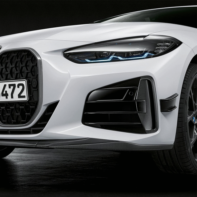 51192472782 - Exterior: M Performance Carbon Front Attachment for BMW: 430i Image