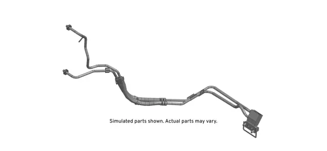 85030136 - : Pipe for Chevrolet: Express 2500, Express 3500 | GMC: Savana 2500, Savana 3500 Image