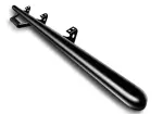F1755RCTX - : Nerf Step - Cab Len (1 Stp) - 17-26 F250/350/450 Reg - TX Blk for N-Fab Image