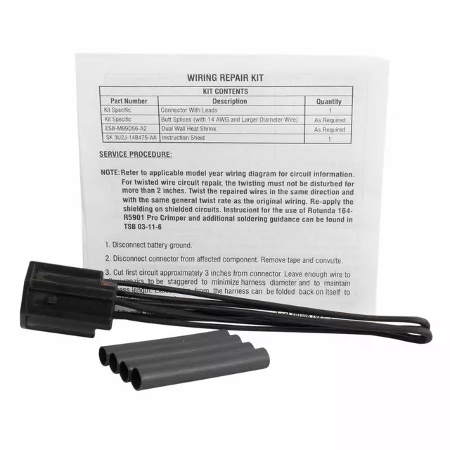 Wire Assembly - Ford (9U2Z-14S411-AKB)