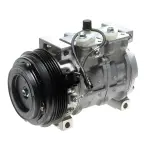 4711393 - : NEW COMPRESSOR W/ CLUTCH for Denso Image