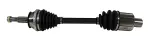 NCV11535 - : 95-98 Ford Windstar CV Axle Assembly  - Front Left for GSP Image