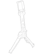 9076304100 - Body: Inner Reinforced for Mercedes-Benz Image