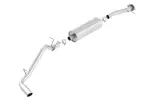 140645 - : Cat-Back(tm) Exhaust System - S-Type for Borla Image