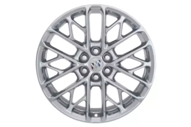 84458009 - : 20 X 8-Inch Aluminum Multi-Spoke Wheel for Buick: Enclave Image