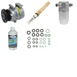 KT3678 - : A/C Compressor Kit -- Compressor Replacement Kit for UAC Image
