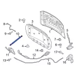 NL3Z16C826B - : Lift Cylinder for Ford: F-150 Lightning Image