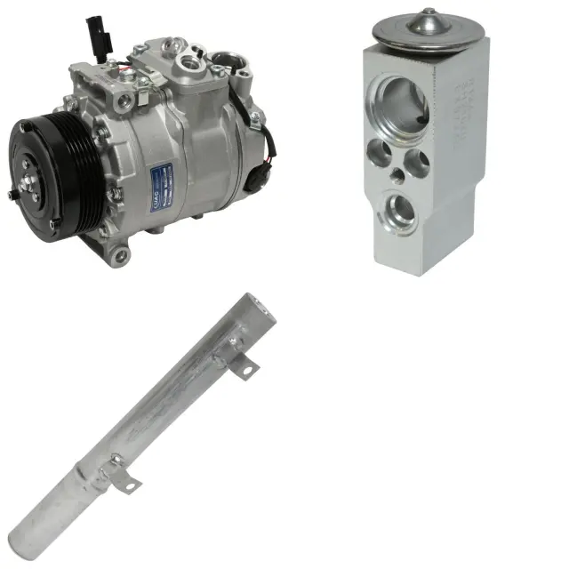 CK5603 - Air Conditioning &amp; Heat: A/C Compressor Kit -- Short Compressor Replacement Kit for UAC Image