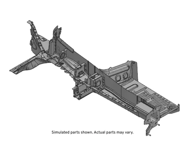 84340366 - : Rail Assembly for Cadillac: CTS Image