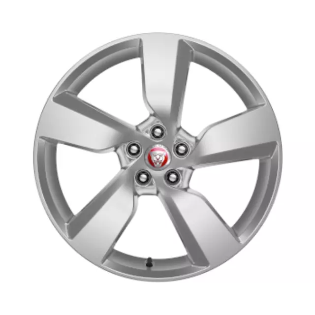 J9C9564 - : Alloy Wheel, 19 Inch 5 Spoke, Style 5049 for Jaguar: E-Pace Image