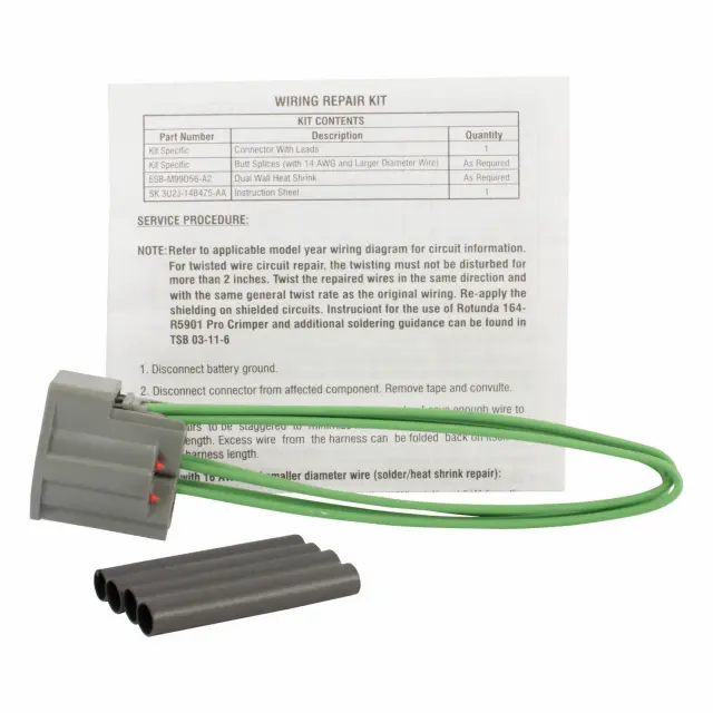 WPT1273 - : Wire Assembly for Ford Image