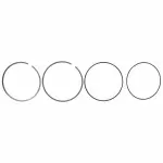 K2GZ6148A - Engine: Piston Rings for Ford: Bronco, Bronco Sport, Edge, Escape, Explorer, Fusion, Maverick, Mustang, Ranger | Lincoln: Corsair, MKC, MKZ, Nautilus Image