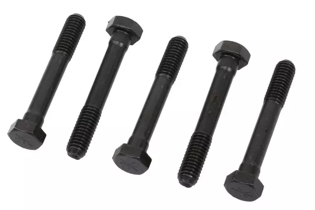 3872781 - : 7/16-14x2.98 Crankshaft Bearing Cap Bolt for GM Image