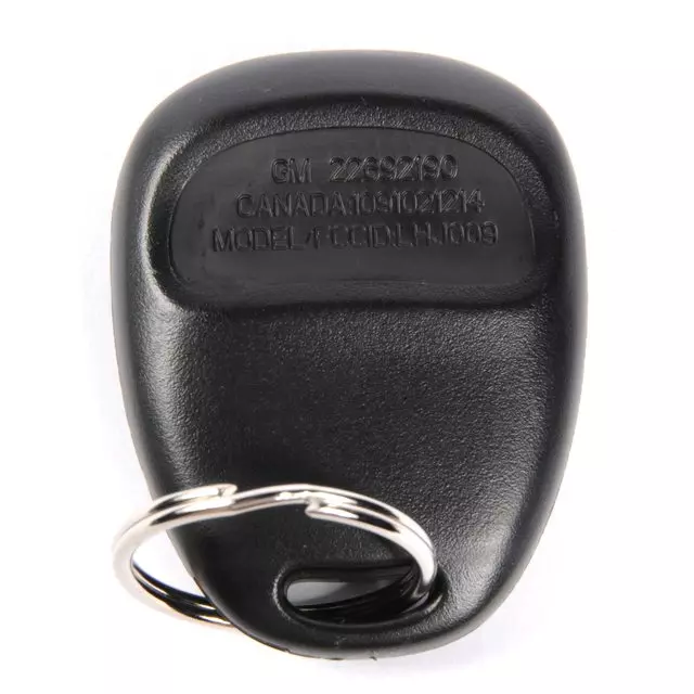 4 Button Keyless Entry Remote Key Fob - GM (22692190)