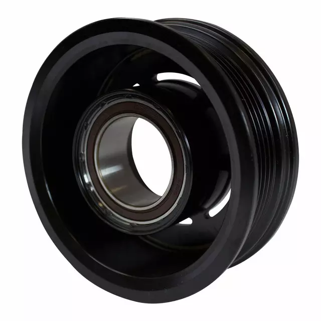 5C2Z19D784A - HVAC: Pulley for Ford: Crown Victoria, E-150, E-150 Club Wagon, E-150 Econoline, E-150 Econoline Club Wagon, E-250, E-250 Econoline, E-350 Club Wagon, E-350 Econoline Club Wagon, E-350 Super Duty, E-450 Econoline Super Duty, E-450 Super Duty, E-550 Econoline Super Duty, E-550 Super Duty, Expedition, Explorer | Lincoln: Aviator, Navigator, Town Car | Mercury: Grand Marquis, Marauder, Mountaineer Image