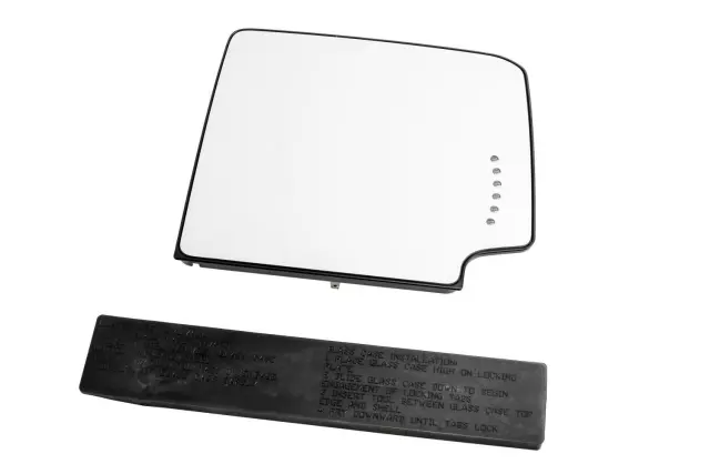 23444109 - Body: Door Mirror Glass for Chevrolet: Silverado 1500, Silverado 2500 HD, Silverado 3500 HD | GMC: Sierra 1500, Sierra 2500 HD, Sierra 3500 HD Image