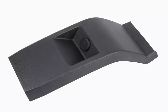 Jet Black Front Floor Console Trim Plate - GM (20847494)