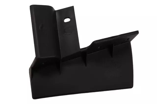 Black Rear Driver Side Tire Front Air Deflector - GM (23188330)