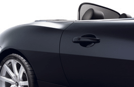 C2P2440 - Exterior: Wind Deflector - Black for Jaguar: XK Image