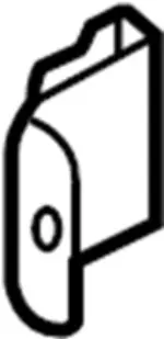 24317AL53B - Electrical: Junction Block Front Bracket for INFINITI: FX35, FX45 Image