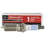 SP411X - : Motorcraft™ Spark Plug for Ford: Contour, Edge, Flex, Fusion, Taurus, Taurus X | Lincoln: MKS, MKT, MKX, MKZ | Mercury: Mystique, Sable Image