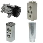 CK4824 - : A/C Compressor Kit -- Short Compressor Replacement Kit for UAC Image