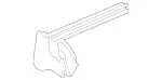 1726700838 - : Sealing Rail for Mercedes-Benz Image