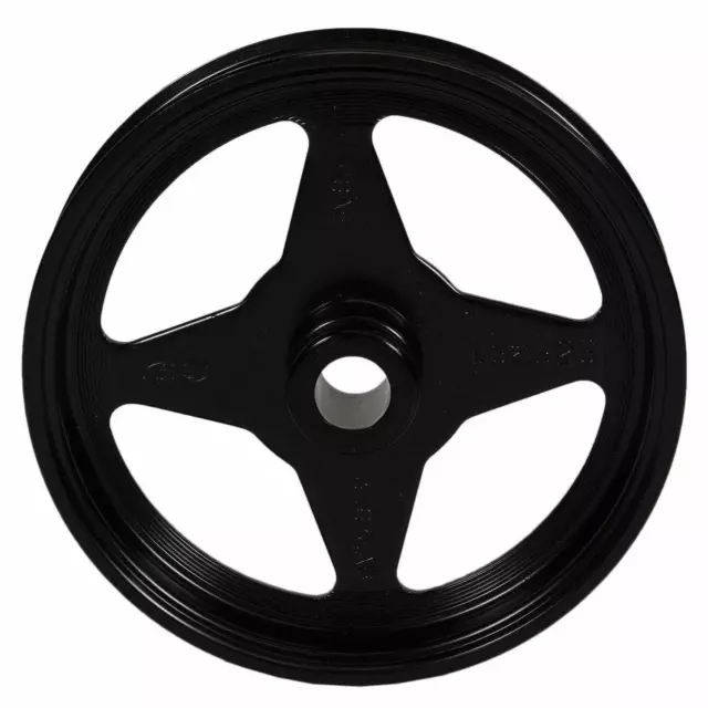 F6AZ3A733AB - : 1991-2011 Ford Power Steering Pump Pulley for Ford: Contour, Crown Victoria, E-150, E-150 Club Wagon, E-150 Econoline, E-150 Econoline Club Wagon, E-250, E-250 Econoline, F-150, F-150 Heritage, Mustang, Thunderbird | Lincoln: Continental, Mark VIII, Town Car | Mercury: Cougar, Grand Marquis, Marauder Image