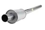 44265 - : Exhaust Resonator for AP Exhaust Image