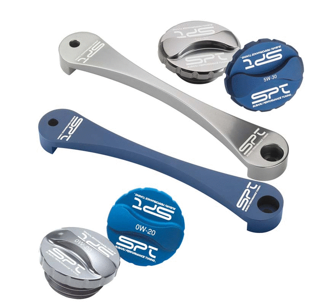 Spt Oil Filler Cap - Gray - Subaru (SOA3881260)