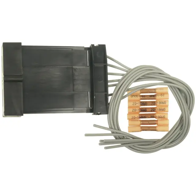 S1635 - Air Conditioning &amp; Heat: A/C and Heater Switch Connector for SMP CORP Image