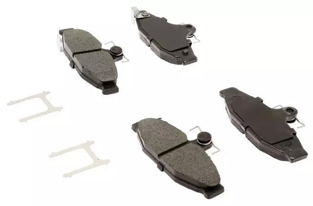 19428119 - Unclassified: Ceramic Rear Disc Brake Pad Kit for GM Image