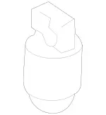 8151 - : Bulb for Mercedes-Benz: SLC300, SLC43 AMG, SLK250, SLK300, SLK350, SLK55 AMG Image