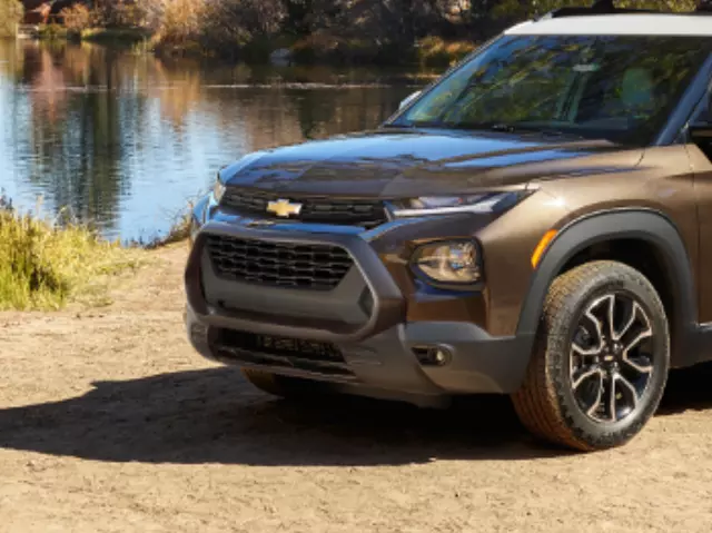 42745136 - Exterior: Brush Guard for Chevrolet: Trailblazer Image